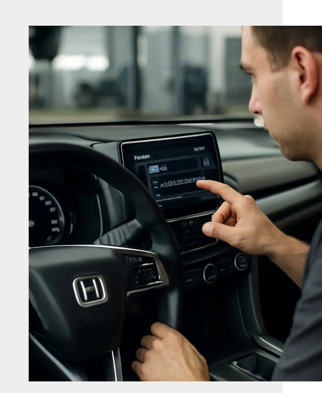 Русификация панели приборов Honda в Саяногорске по цене 5122 ФастМобиль-Снг