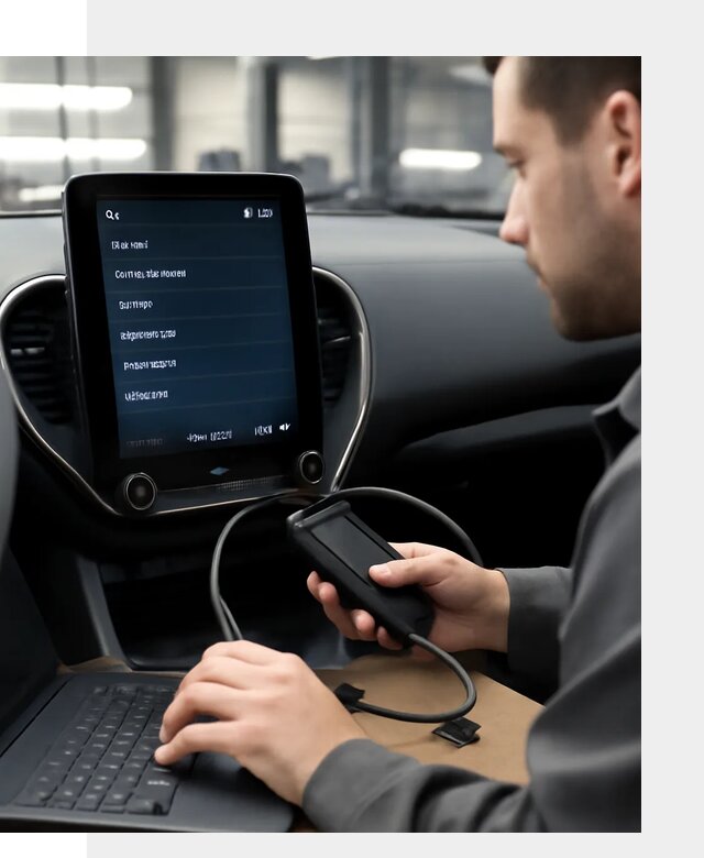 Русификация Lexus NX PANASONIC под ключ для авто в Саяногорске