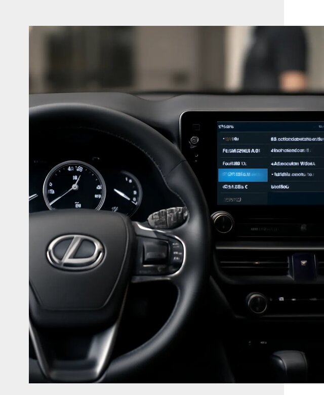 Русификация приборной панели Lexus в Саяногорске по 5634 р. | ФастМобиль-Снг