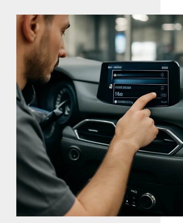 Русификация Mazda в Саяногорске по цене от 5634 р. | ФастМобиль-Снг