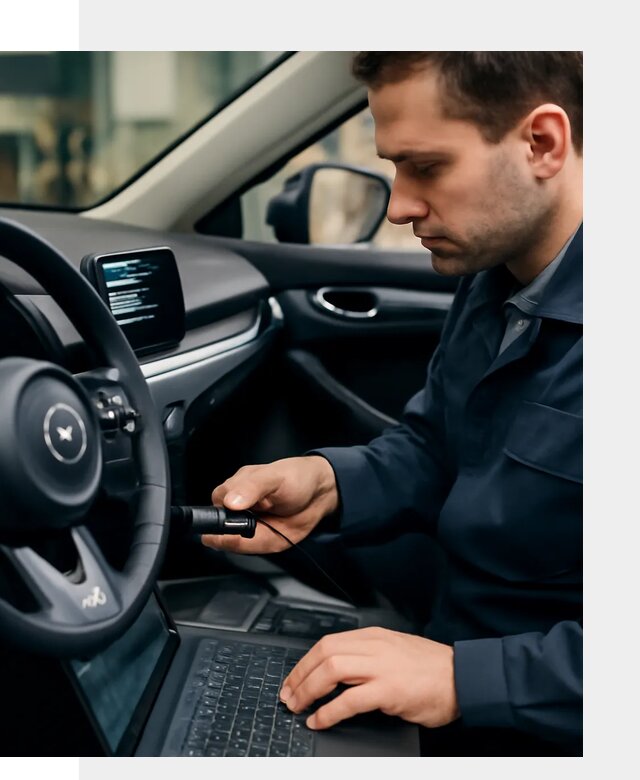Русификация приборной панели автомобилей Mazda в Саяногорске