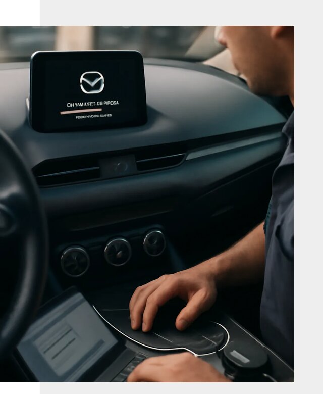 Установка приложений Mazda на мультимедийную систему в Саяногорске
