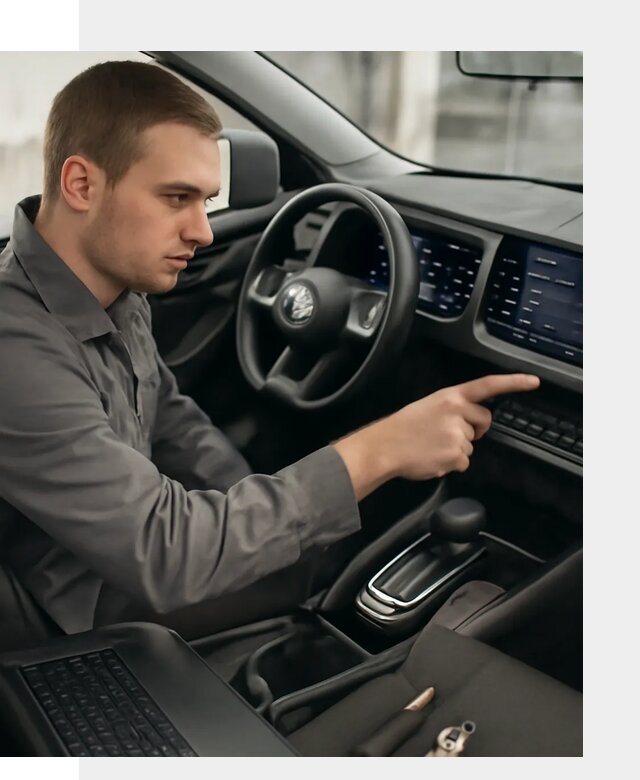Русификация автомобиля Nissan N7 под ключ в Саяногорске официально