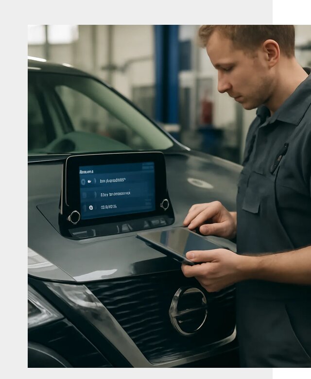 Русификация мультимедиа Nissan в Саяногорске от 6658 р. | ФастМобиль-Снг