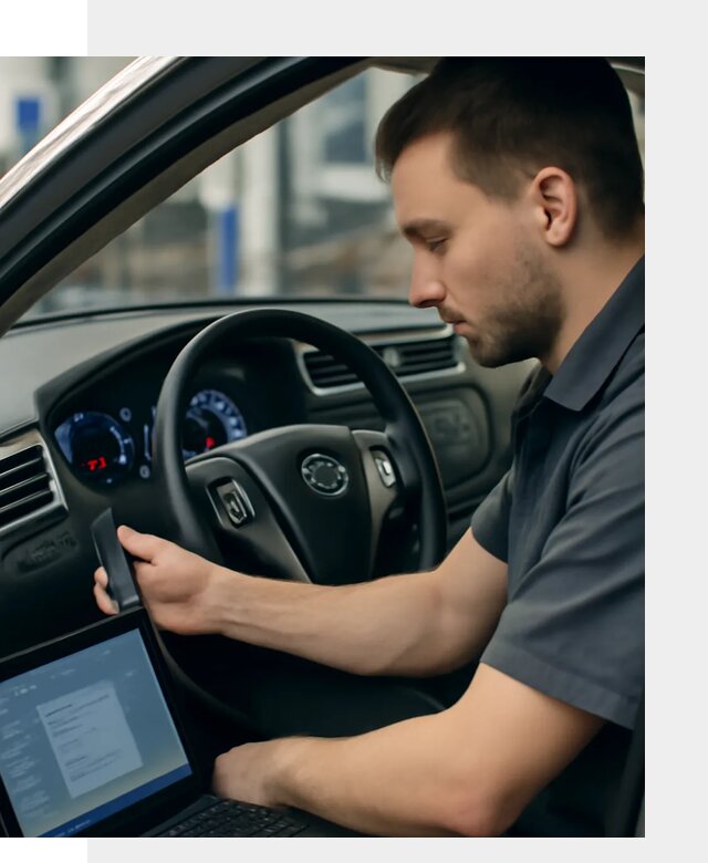 Русификация приборной панели Nissan для авто в Саяногорске