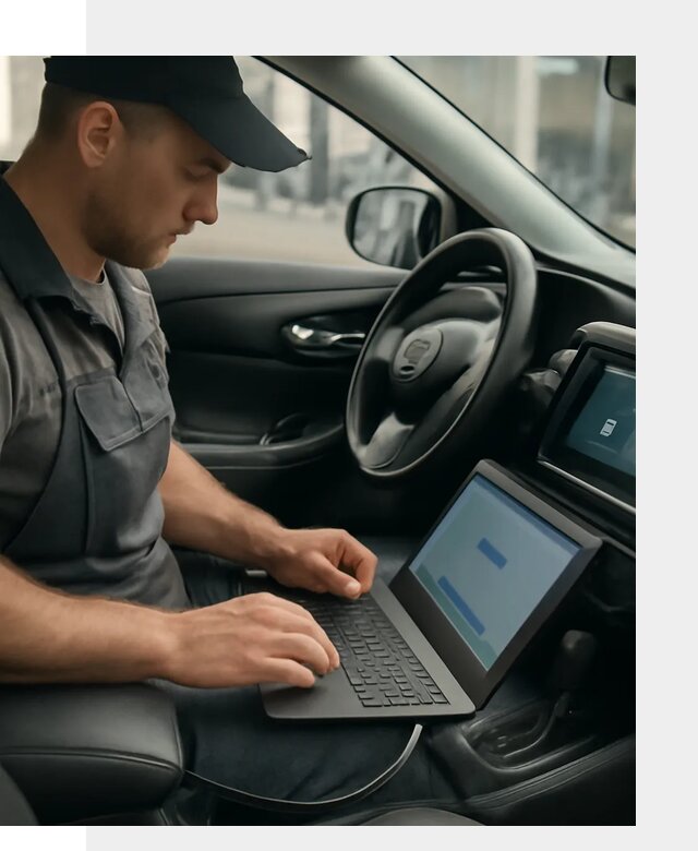 Установка приложений для автомобилей Nissan в Саяногорске
