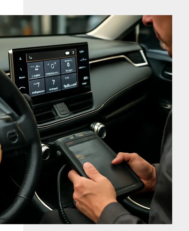 Профессиональная русификация автомобилей Toyota в Саяногорске