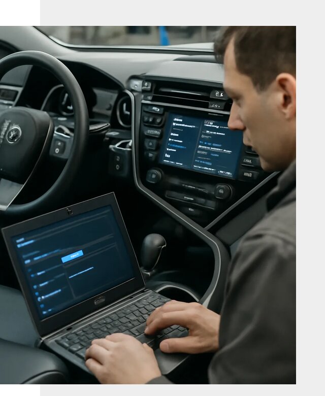 Русификация Toyota Camry 80 для мультимедиа в Саяногорске