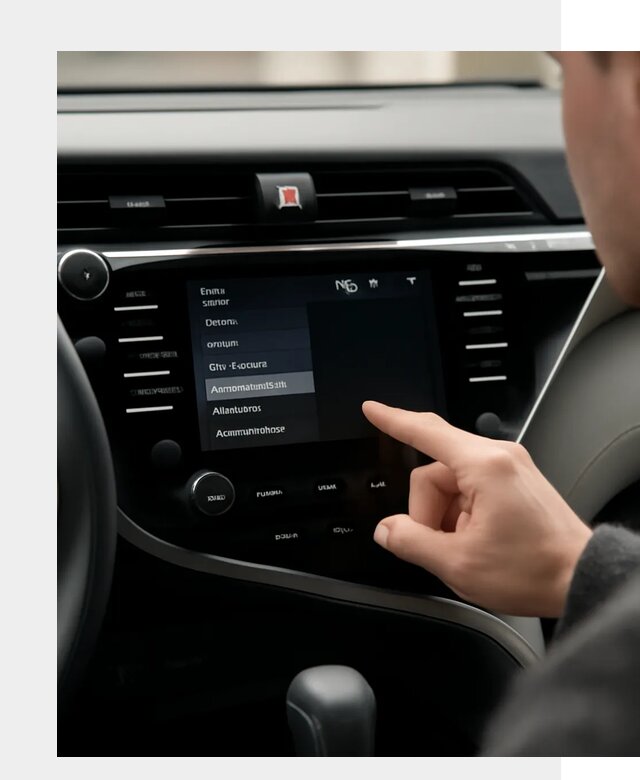 Русификация Toyota Camry70 75 USA в Саяногорске по цене 10141 р. | ФастМобиль-Снг