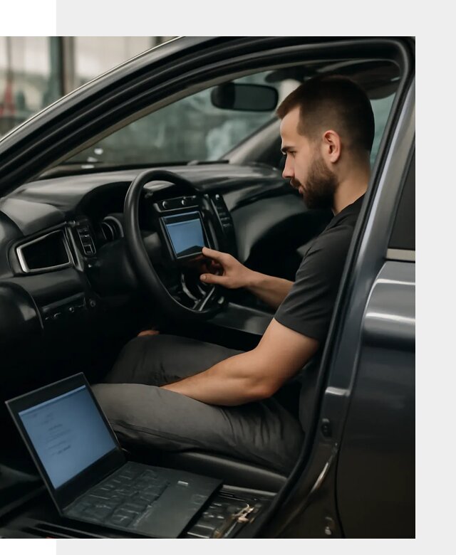 Русификация Toyota Camry 70 75 USA под ключ в Саяногорске