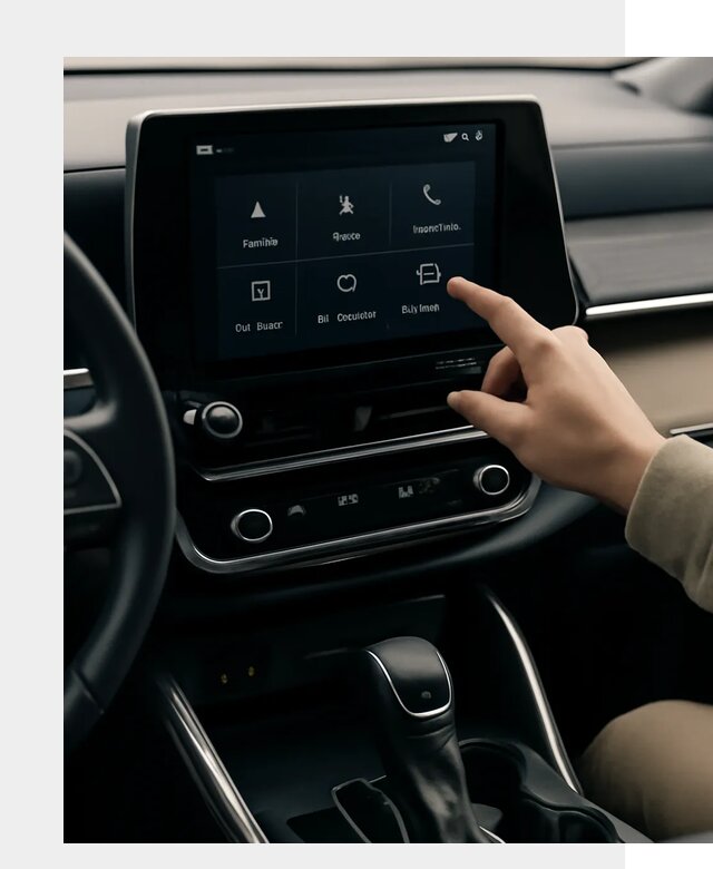 Русификация Toyota Crown Kluger в Саяногорске по цене 9116 р. | ФастМобиль-Снг