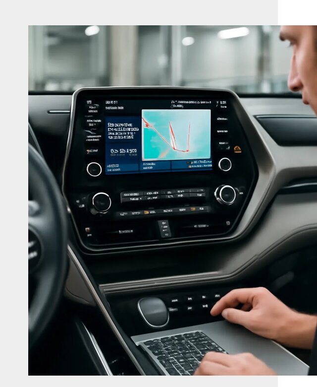Русификация Toyota Highlander CHN в Саяногорске от 15262 р. | ФастМобиль-Снг