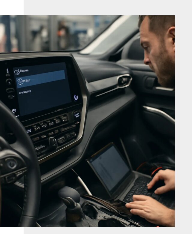 Русификация Toyota Highlander CHN для автомобилей в Саяногорске