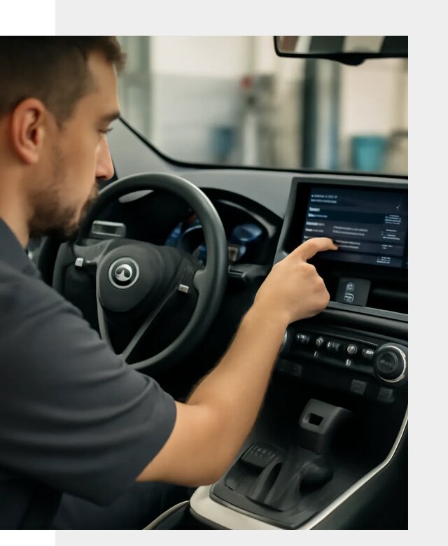 Русификация Toyota RAV 4 с настройкой меню и навигации в Саяногорске