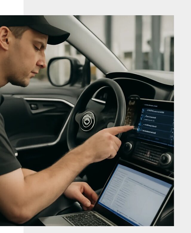 Русификация мультимедиа Toyota для автомобилей в Саяногорске