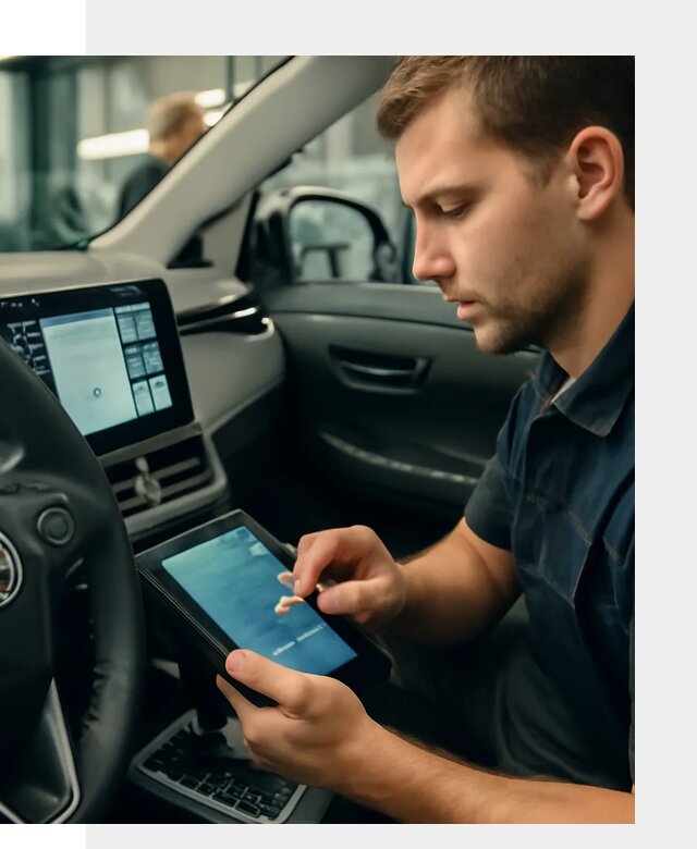Установка приложений Toyota на мультимедиа в Саяногорске